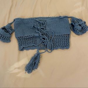 Andi Bagus crochet top size s/m